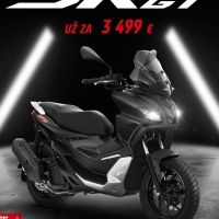 APRILIA SR GT - mestské dobrodružstvo už za 3499 €